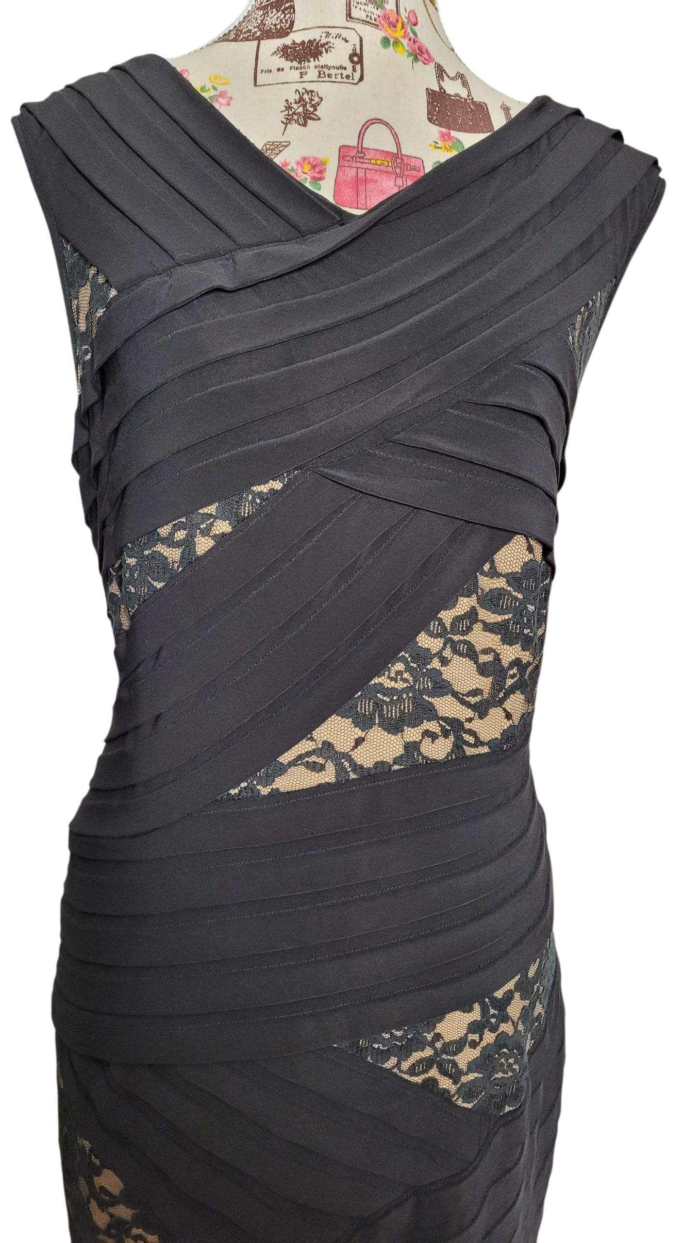 Vestido Misterio Chic