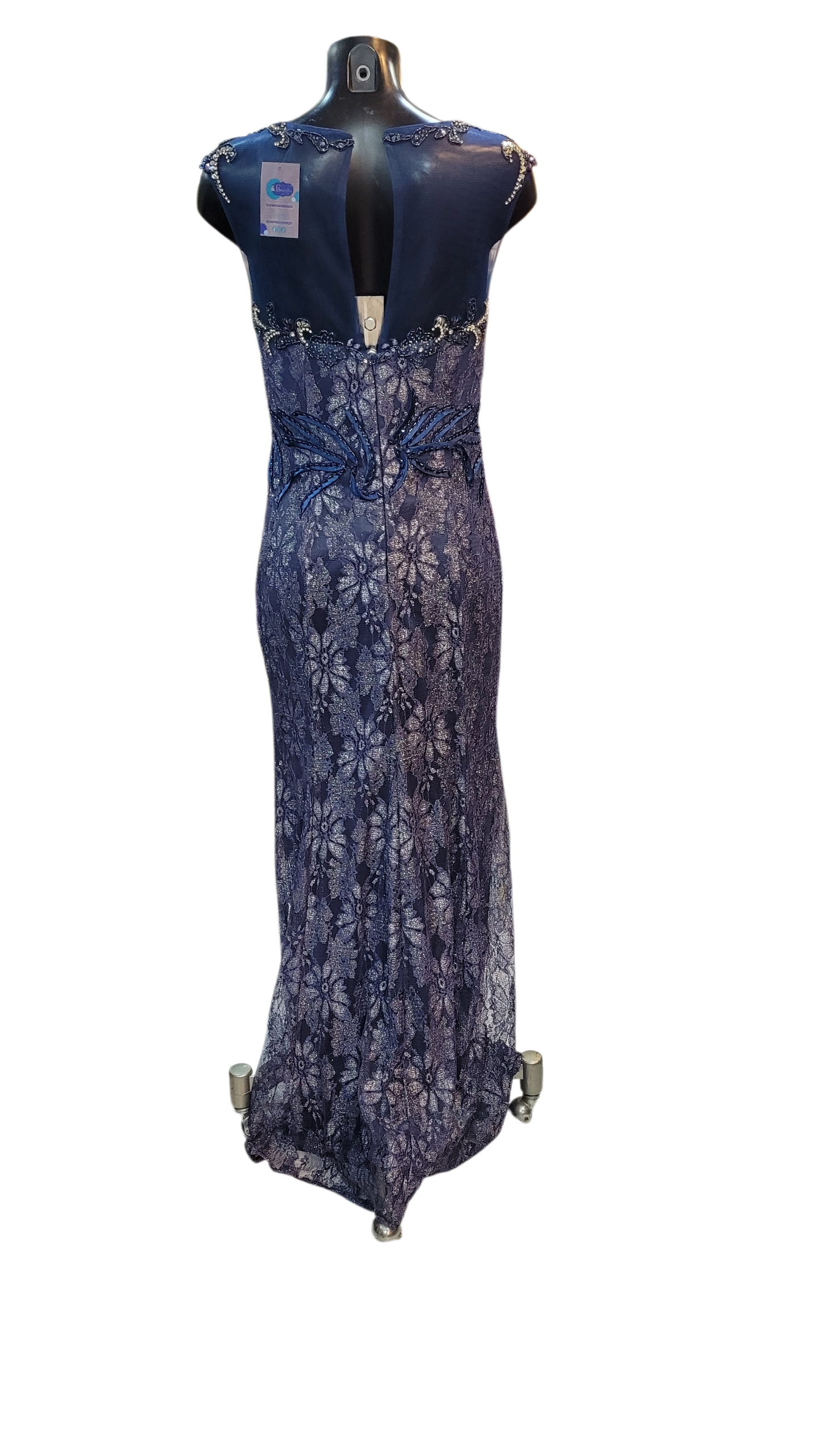 Vestido Azulino Chic