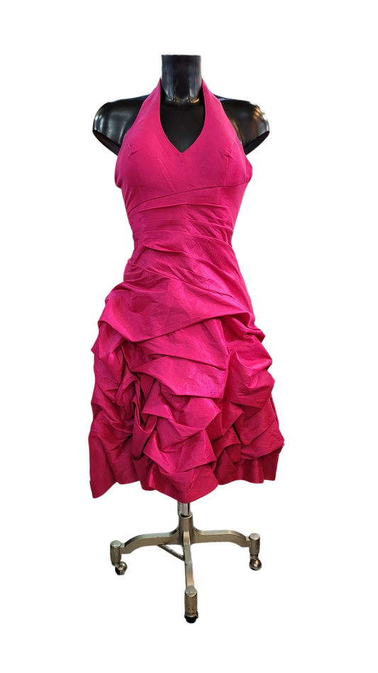 Vestido Fucsia