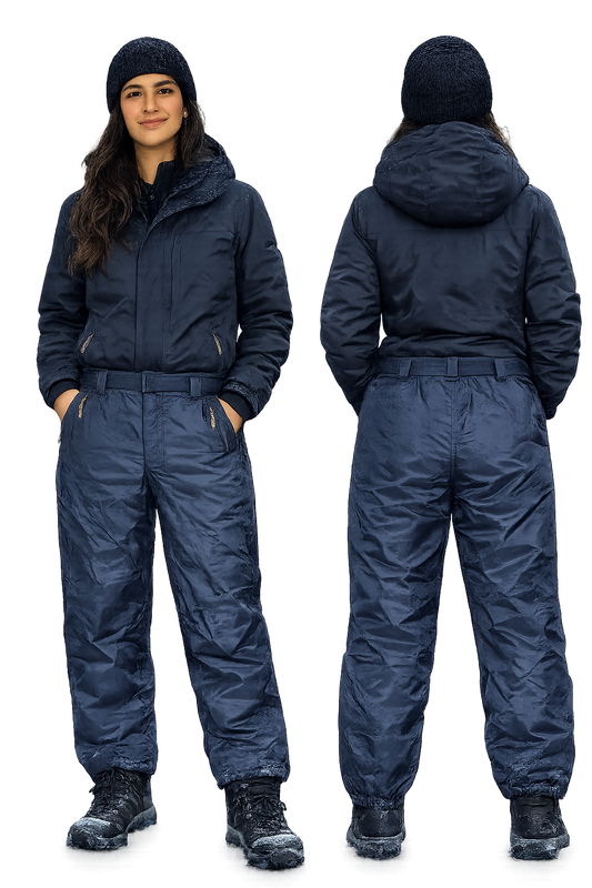 Pantalon marino Talla M