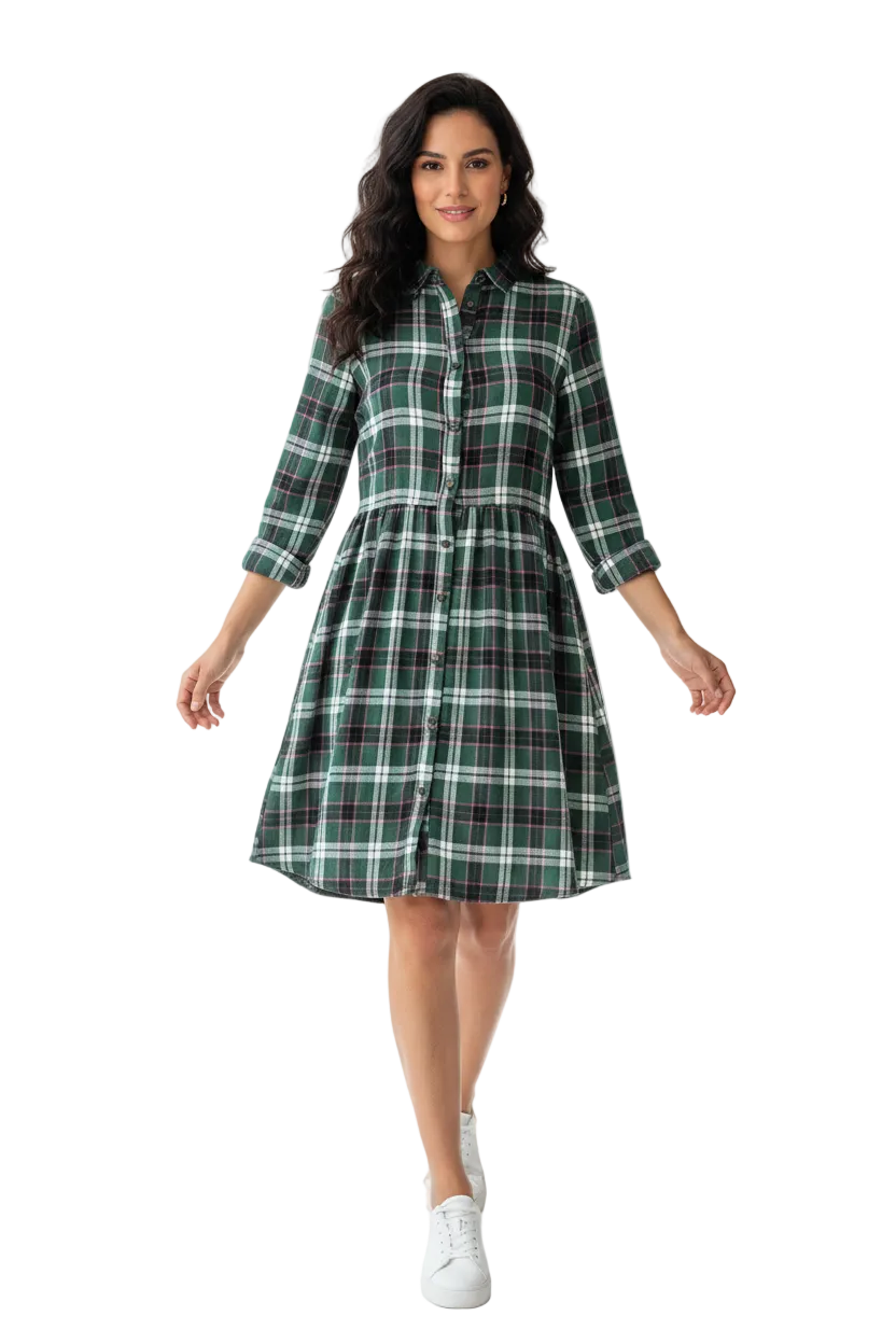Vestido Escocés
