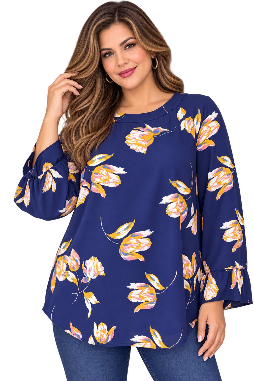 Blusa Floral